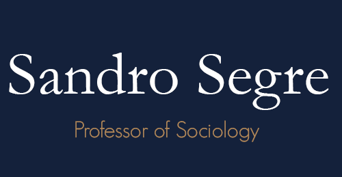 Sandro Segre teoria sociologica classica e contemporanea | Sociologo professore ordinario universitario di sociologia | immagine logo footer