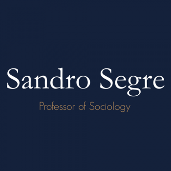 Sandro Segre teoria sociologica classica e contemporanea | Sociologo professore ordinario universitario di sociologia | immagine logo 500